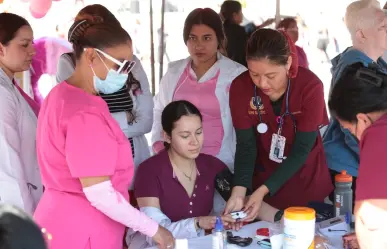 Coahuila intensifica acciones para la prevención del cáncer de mama en octubre