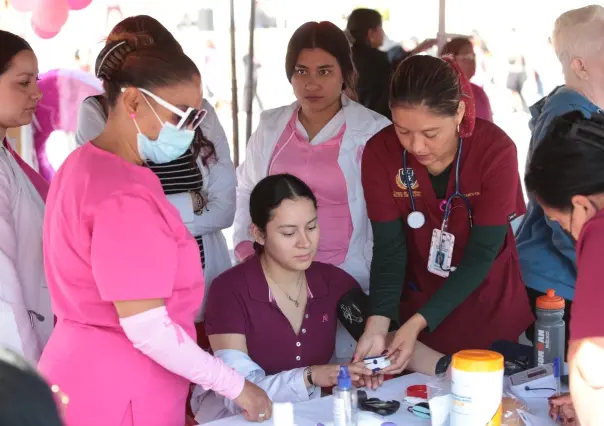 Coahuila intensifica acciones para la prevención del cáncer de mama en octubre