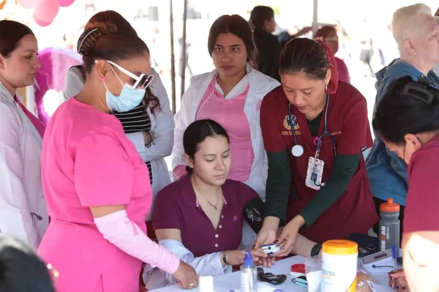 Coahuila intensifica acciones para la prevención del cáncer de mama en octubre