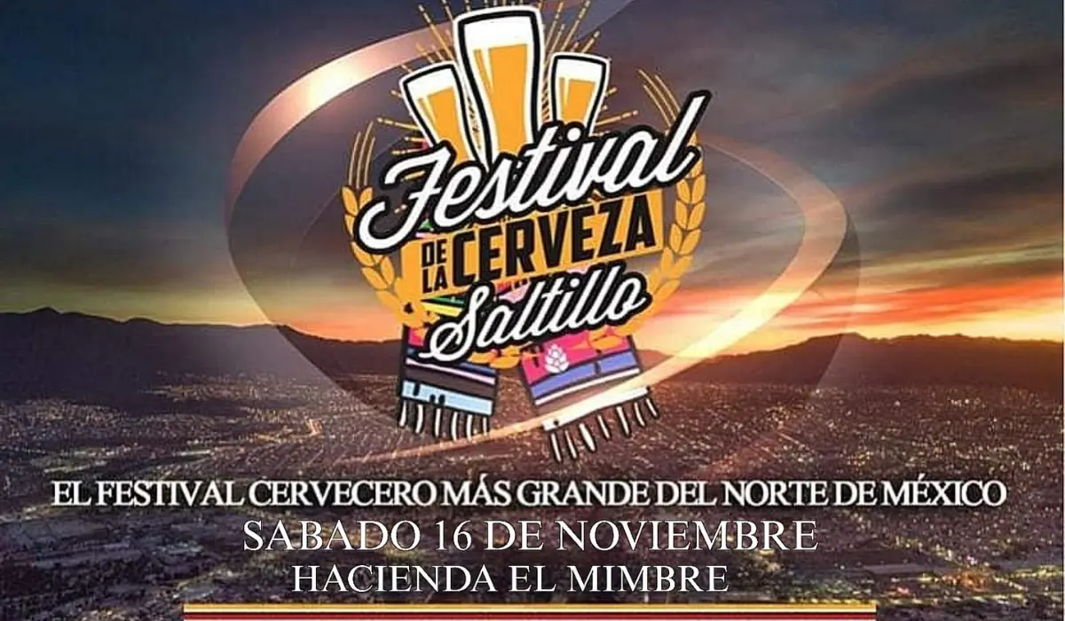 El próximo 16 de noviembre se llevará a cabo la cuarta edición del Festival de la Cerveza 2024 /Foto: Facebook: Festival de la Cerveza