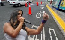 Alessandra Rojo anuncia 20.6 km de ciclovías para transformar la Cuauhtémoc