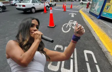 Alessandra Rojo anuncia 20.6 km de ciclovías para transformar la Cuauhtémoc