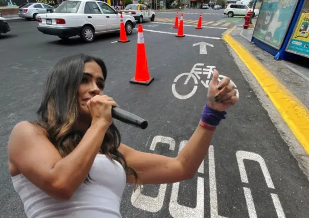 Alessandra Rojo anuncia 20.6 km de ciclovías para transformar la Cuauhtémoc