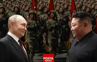 Corea del Norte entra en acción: envía miles de tropas hacia Ucrania