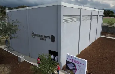 Inaugura Igualdad e Inclusión cancha polivalente en Mina, Nuevo León