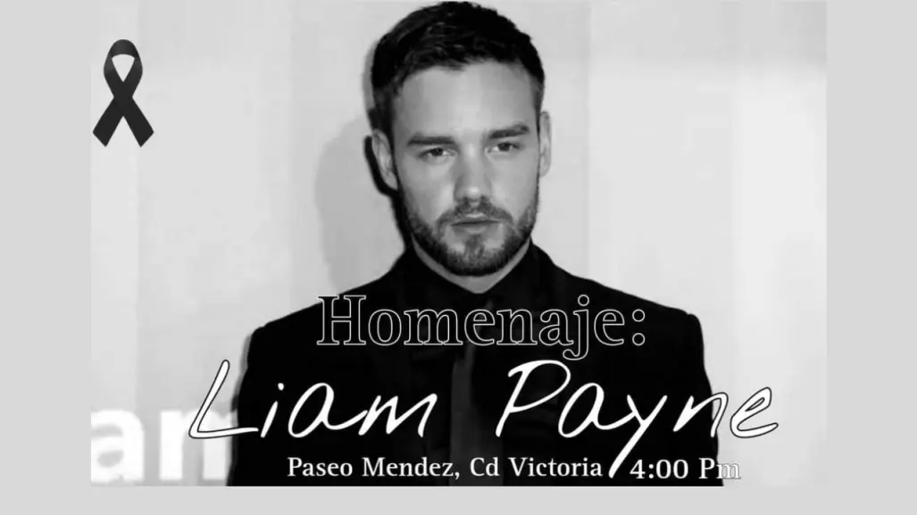 Victorenses organizan homenaje a Liam Payne