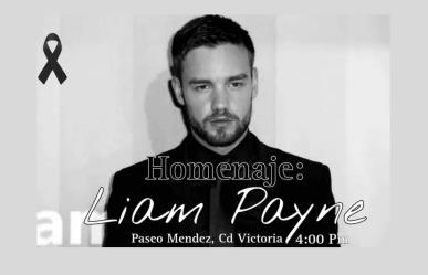 Victorenses organizan homenaje a Liam Payne