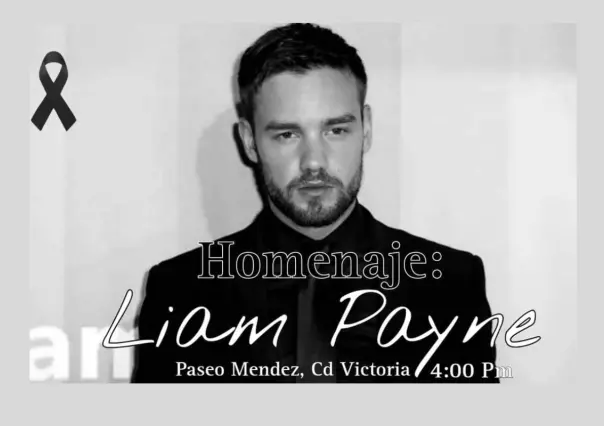 Victorenses organizan homenaje a Liam Payne