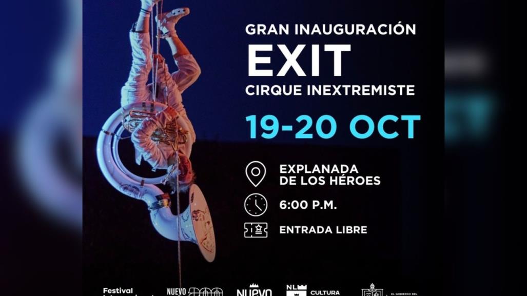 ¡Acrobacias y un globo gigante! Hoy inicia el Festival Santa Lucía en Monterrey