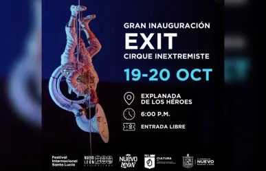 ¡Acrobacias y un globo gigante! Hoy inicia el Festival Santa Lucía en Monterrey