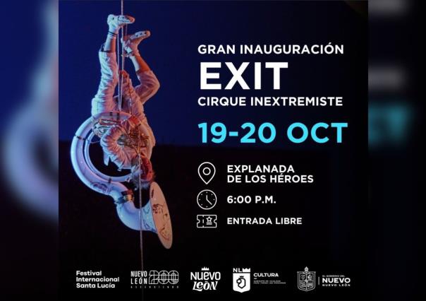 ¡Acrobacias y un globo gigante! Hoy inicia el Festival Santa Lucía en Monterrey