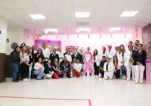 IMSS refuerza detección y tratamiento de cáncer de mama con nuevo equipo en NL