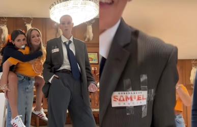 Amigas se disfrazan de Samuel García, Mariana y Mariel; se hacen viral en TikTok