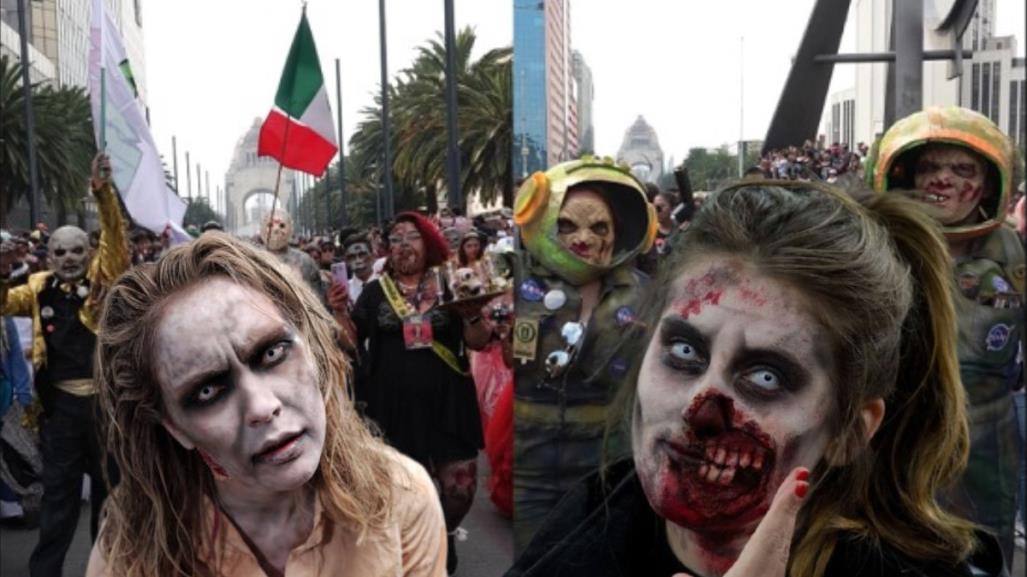 Marcha Zombie CDMX: Calles cerradas y cortes viales, ¿cómo evitar el tráfico?