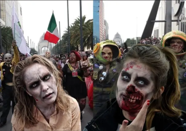 Marcha Zombie CDMX: Calles cerradas y cortes viales, ¿cómo evitar el tráfico?