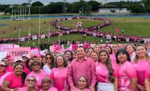 Conmemoran Día Internacional de la Lucha contra el Cáncer de Mama en Yucatán