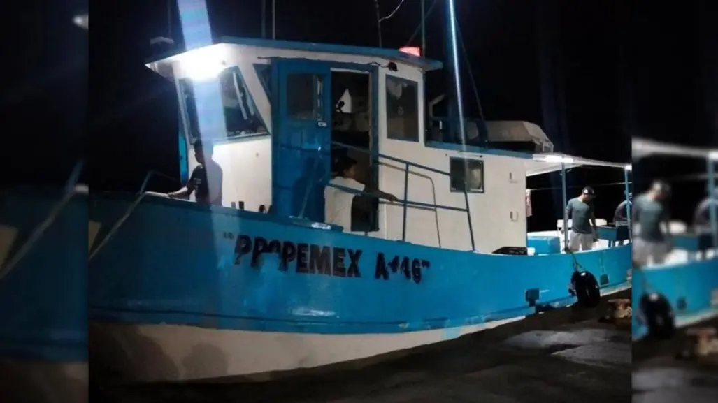 Así llegaron los pescadores sobrevivientes rescatados del San Crisanto X (FOTOS)