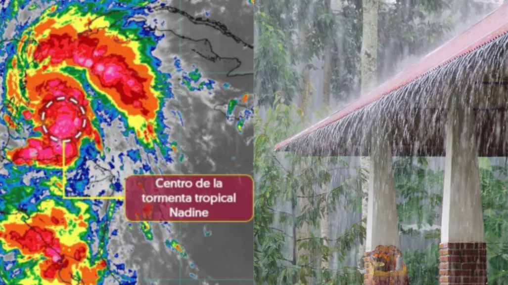 Tormenta tropical ‘Nadine’: ¿Cuál será su trayectoria y dónde tocará tierra?