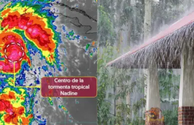 Tormenta tropical ‘Nadine’: ¿Cuál será su trayectoria y dónde tocará tierra?