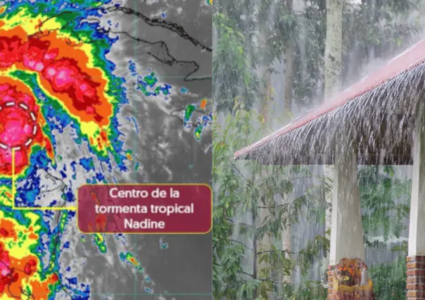 Tormenta tropical ‘Nadine’: ¿Cuál será su trayectoria y dónde tocará tierra?