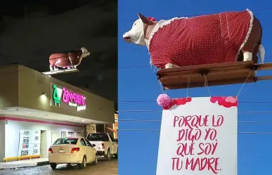 ¿Se despide BCS de la emblemática vaquita de los supermercados Arámburo?