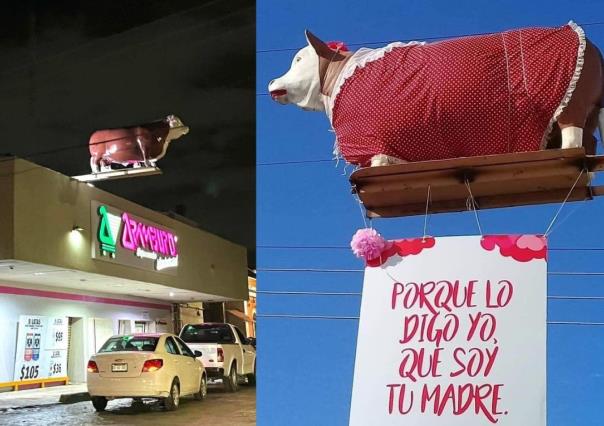 ¿Se despide BCS de la emblemática vaquita de los supermercados Arámburo?