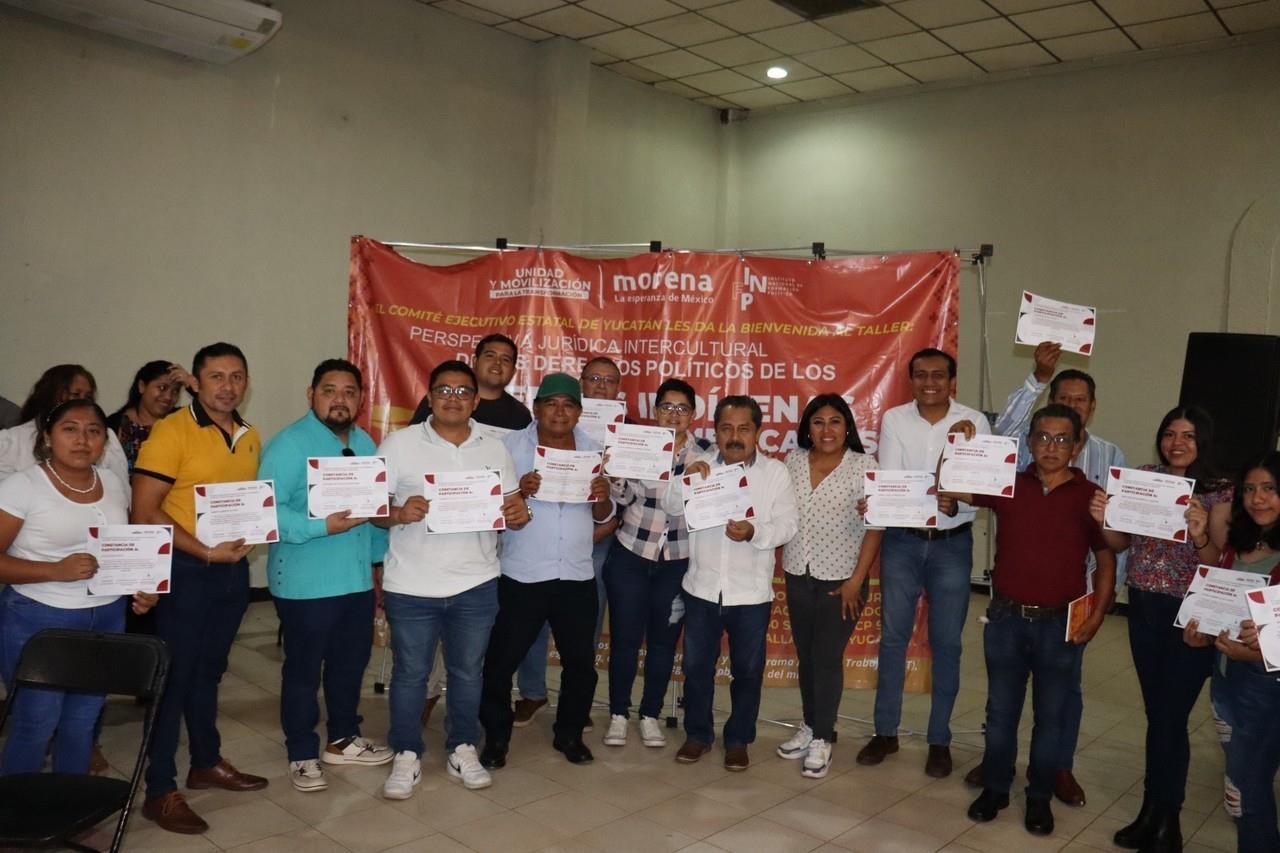 Estos talleres buscan generar conciencia en la participación política Foto: Cortesía