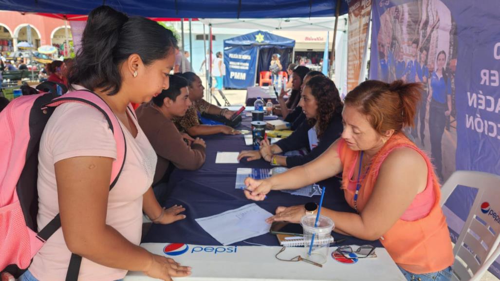 ¿Quieres trabajar en Xmatkuil? Visita la Feria de Empleo en comisarías de Mérida