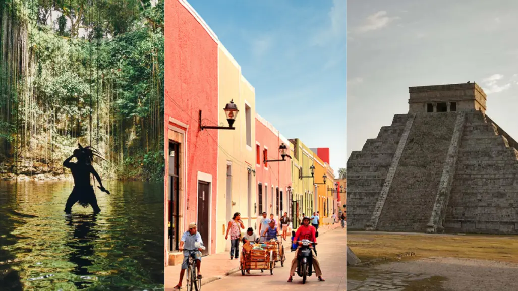 El pueblo mágico de Yucatán cerca de Chichén Itzá con cenotes y casonas antiguas