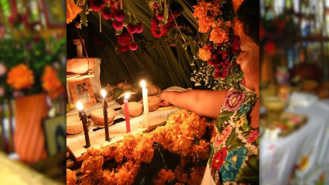 Todos los elementos utilizados en Día de Muertos cuentan con un fuerte simbolismo Foto: Ilustrativa/Gobierno de México