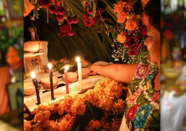 Hanal Pixán: ¿Qué significan las velas en el altar maya?