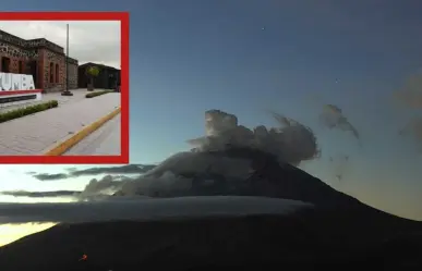Volcán Popocatépetl se pone violento; cae ceniza en municipios de Edomex (VIDEO)