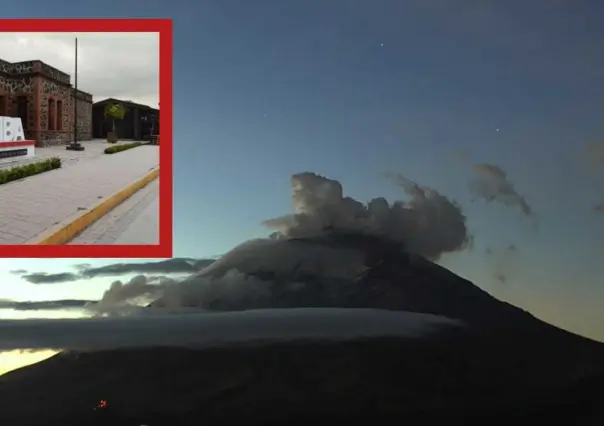 Volcán Popocatépetl se pone violento; cae ceniza en municipios de Edomex (VIDEO)