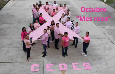 Reciben mujeres de CEDES pláticas y programas contra el cáncer de mama