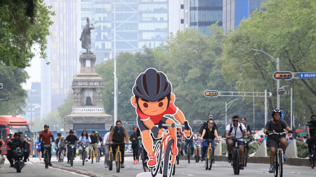 Ciclotón CDMX cambia de ruta y reduce km en octubre: este será el recorrido