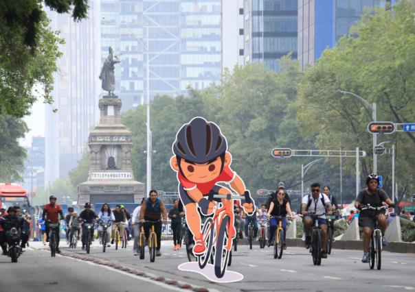 Ciclotón CDMX cambia de ruta y reduce km en octubre: este será el recorrido