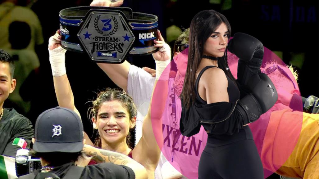 ¡Triunfa México! Alana Flores gana en el Streamers Fighters 3 en Colombia