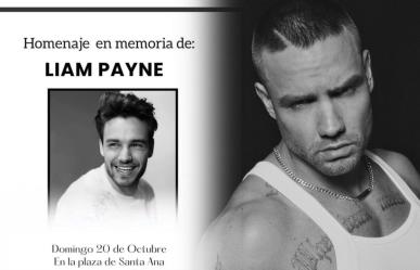 Homenaje a Liam Payne en Durango; te decimos horario y lugar