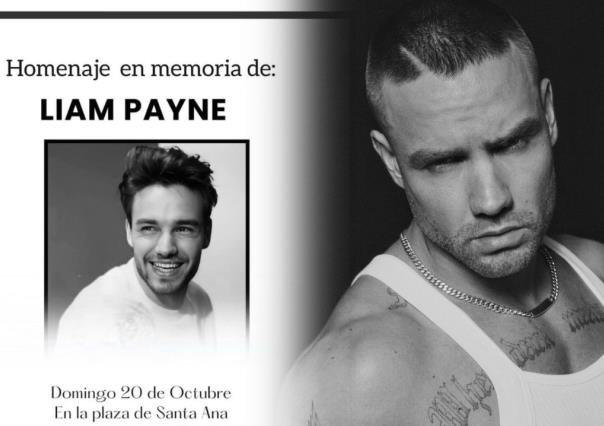 Homenaje a Liam Payne en Durango; te decimos horario y lugar