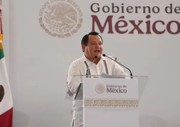 Gobernador de Yucatán anuncia pensión para mujeres, apoyo a pescadores y becas