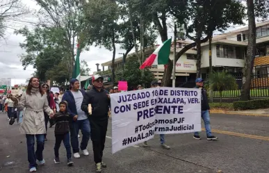 Reforma Judicial: Jueces mantienen paro laboral en juzgados de Veracruz