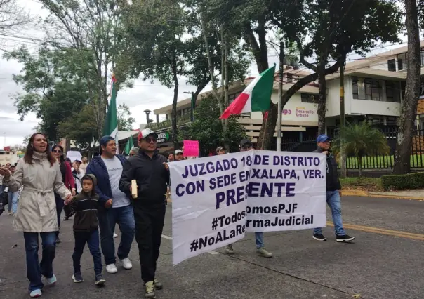 Reforma Judicial: Jueces mantienen paro laboral en juzgados de Veracruz