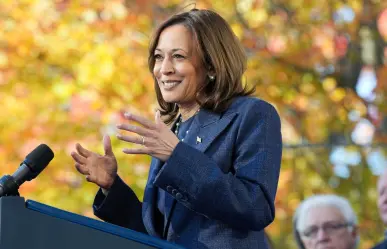 Kamala Harris celebra sus 60 años en plena campaña presidencial en los EEUU