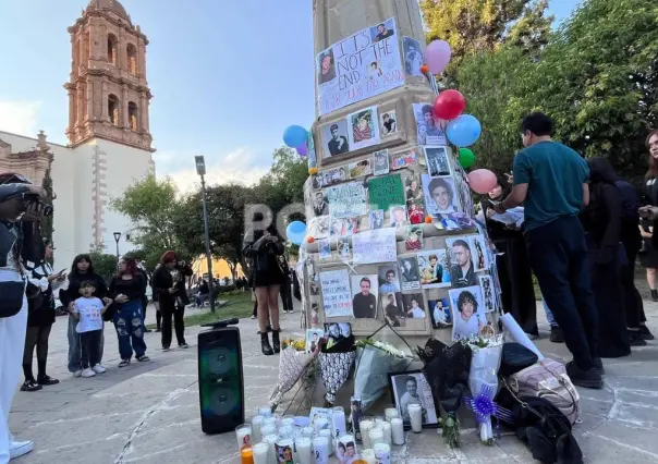 Rinden homenaje a Liam Payne, ex integrante de One Direction, en Durango