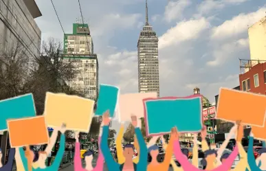 Manifestaciones de hoy 20 de octubre en la Ciudad de México