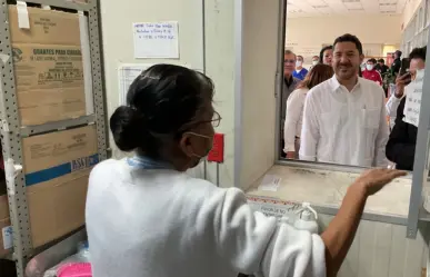 Martí Batres impulsa mejoras en el hospital ISSSTE Benito Juárez de Oaxaca