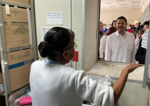 Martí Batres impulsa mejoras en el hospital ISSSTE Benito Juárez de Oaxaca