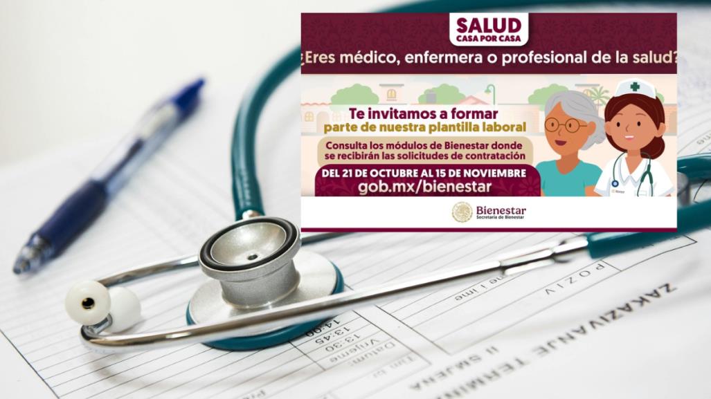 Convocatoria Médicos del Bienestar: te decimos el proceso de registro