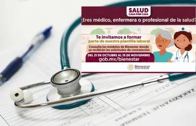 Convocatoria Médicos del Bienestar: te decimos el proceso de registro