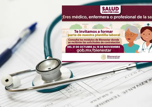 Convocatoria Médicos del Bienestar: te decimos el proceso de registro